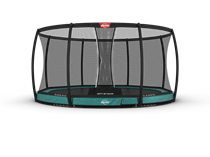 BERG Champion Inground 430 green + Safety net Deluxe