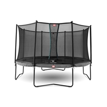 BERG Favorit Regular 380 grey + Safety net Comfort 