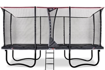 EXIT PeakPro trampoline 305x519cm - black