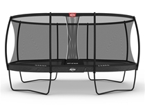 BERG Grand Elite Regular 520 grey + Safety net Deluxe 
