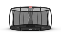 BERG Champion Inground 430 grey + Safety net Deluxe