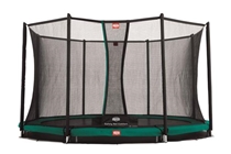 BERG Favorit Inground 430 green + Safety net Comfort