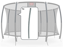 Stolp 38mm (toprør) Delux. sikkerhedsnet BERG