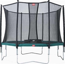 BERG Favorit Regular 380 green + Safety net Comfort 