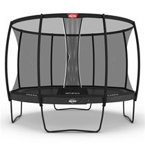 BERG Elite regular 430 Grey + safety net Delux XL