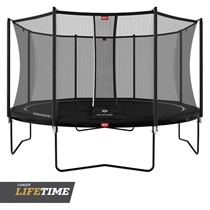 BERG Favorit Regular 430 black + Safety net Comfort