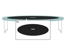Springmåtte til trampolin BERG Ø380 (80 fjedre)