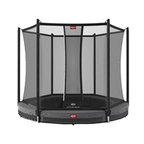 BERG Favorit Inground 330 grey + Safety net Comfort