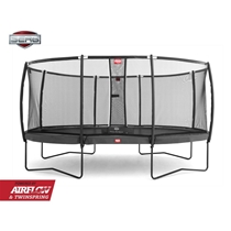 BERG Grand Champion Regular 520 grey + Safety net Deluxe (2022 model)