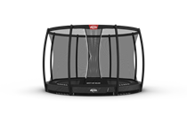 BERG Champion Inground 330 grey + Safety net Deluxe