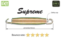 trampolin fjedre Exit Supreme 215mm  10 stk.