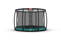 BERG Champion Inground 330 green + Safety net Deluxe