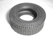 Dæk  16x6.50-8  til BERG gokart offroad