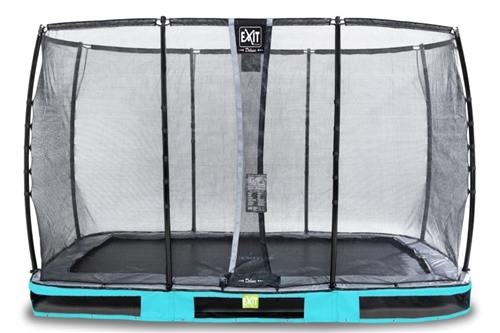 EXIT Elegant 244x427 ground + Safetynet Economy (blue)