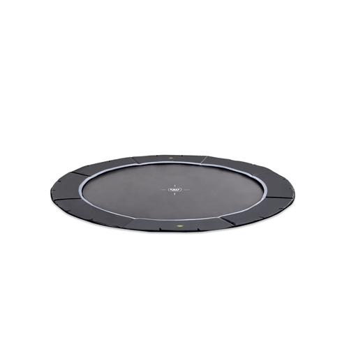 Exit Dynamic Sports groundlevel trampolin 427cm Black 
