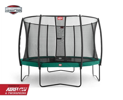 BERG Champion Regular 330 green + Safety net Deluxe (2022 model)