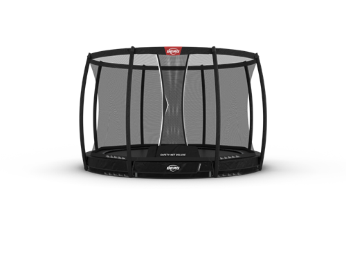 BERG Champion Inground 330 black + Safety net Deluxe