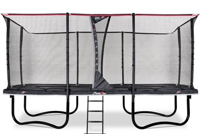 EXIT PeakPro trampoline 305x519cm - black