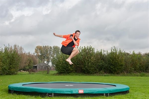 server kvælende Ære InGround Ø430 Favorit-Sport trampolin BERG