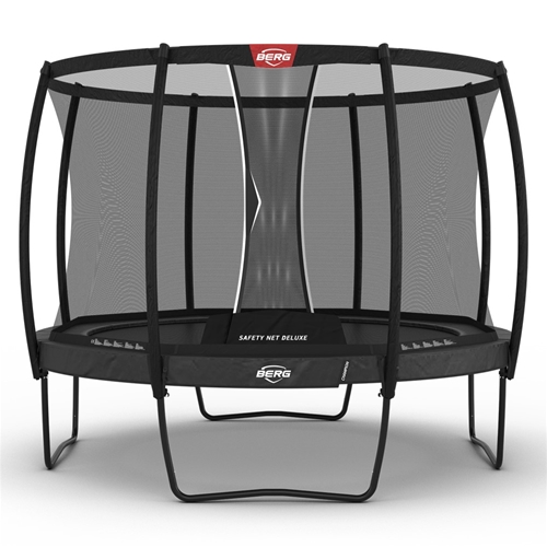 BERG Champion Regular 330 grey + Safety net Deluxe