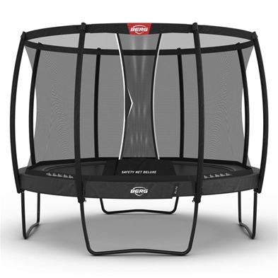 BERG Elite regular 330 Grey + safety net Delux 