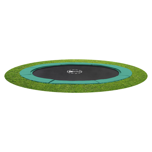 Etan PremiumFlat trampoline 427 cm / 14ft green
