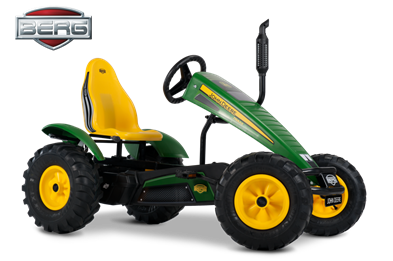 Pedal-gokart BERG XL John Deere Traxx BFR