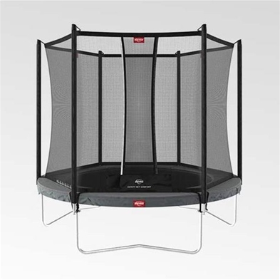 BERG Favorit Regular 330 grey + Safety net Comfort 