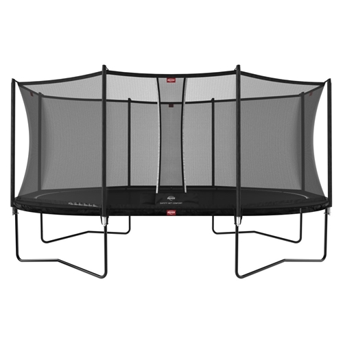 BERG Grand Favorit Regular 520 black+ Safety net Comfort