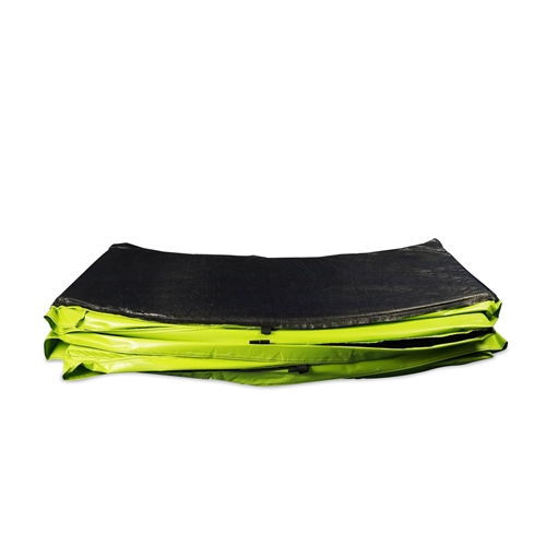 Kantpude til trampolin Exit Silhouette Ø427 lime/green