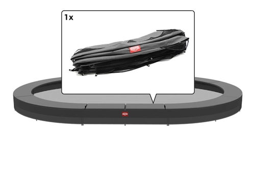 Kantpude BERG GrandChampion 520 Inground grey