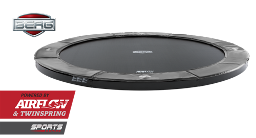 BERG Flatground Elite Grey 430 Sport-Airflow-Pro