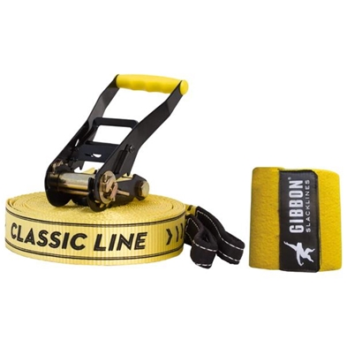 Gibbon Slackline Classic Line X13 XL Tree Pro set