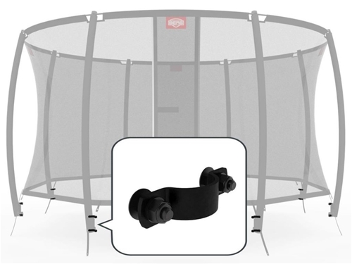 Montagebeslag  BERG Deluxe sikkerhedsnet (1stk.)