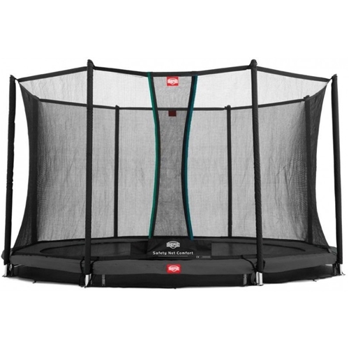 BERG Favorit Inground 430 grey + Safety net Comfort