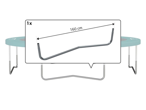 fod til trampolin BERG Favorit Ø380