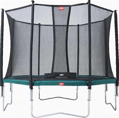 BERG Favorit Regular 430 green + Safety net Comfort 
