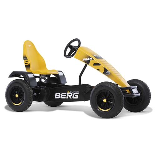 Pedal gokart BERG XL B.Super Yellow BFR