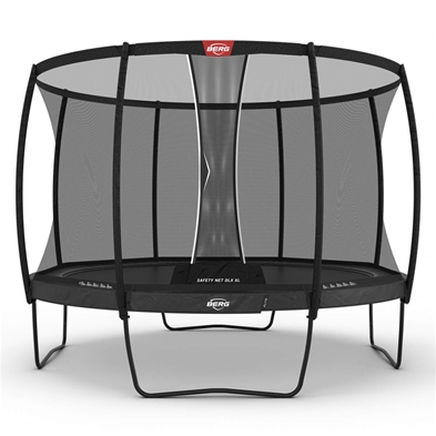 BERG Elite regular 430 Grey + safety net Delux XL