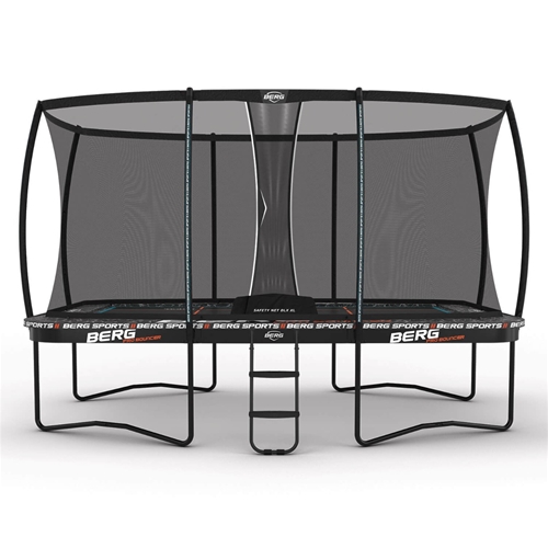 BERG SPORTS Ultim Pro Bouncer Regular 500 + Safety Net XL