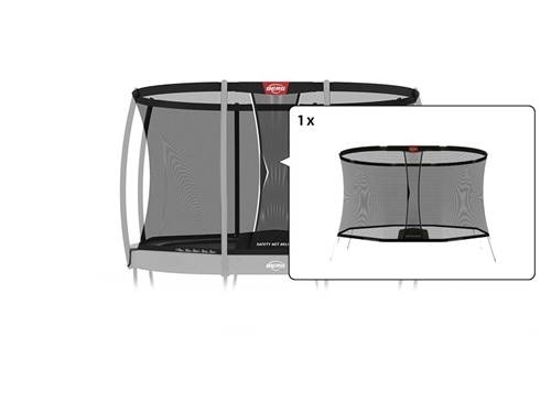 Løs net til BERG Grand Delux sikkerhedsnet 350 oval