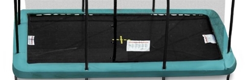 trampolin kantpude til Jumpking rektangulær 430 X 305 CM
