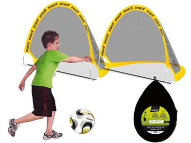 Flexx pop-up fodboldmål Duopack-mini