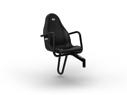 BERG Duoseat deluxe sort (XL-frame)