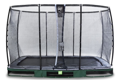 EXIT Elegant 244x427 ground + Safetynet  (green)