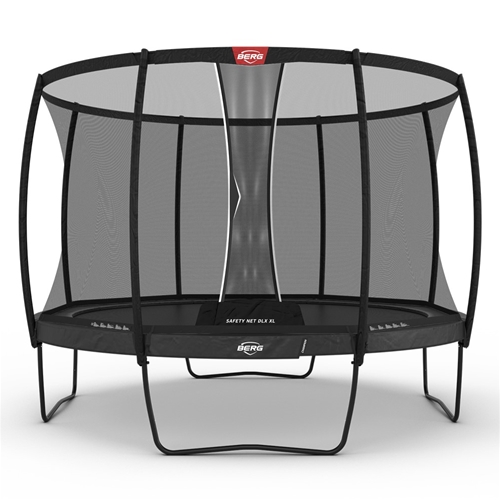 BERG Champion Regular 430 grey + Safety net Deluxe XL