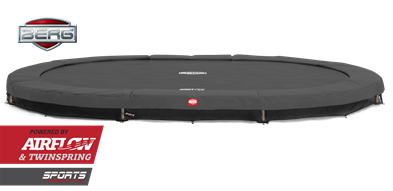 BERG Grand Champion InGround 520 grey Sport-Airflow (model 2022)