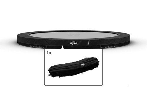 Kantpude BERG Champion Ø380 Inground Black
