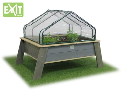 Exit Aksent Kids Planter med Greenhouse Cover XL