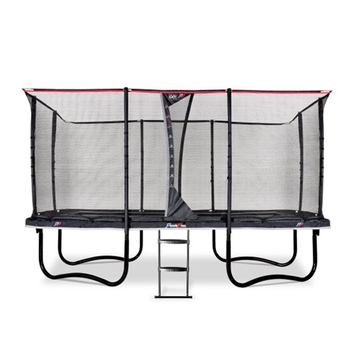 EXIT PeakPro trampoline 244x427cm - black